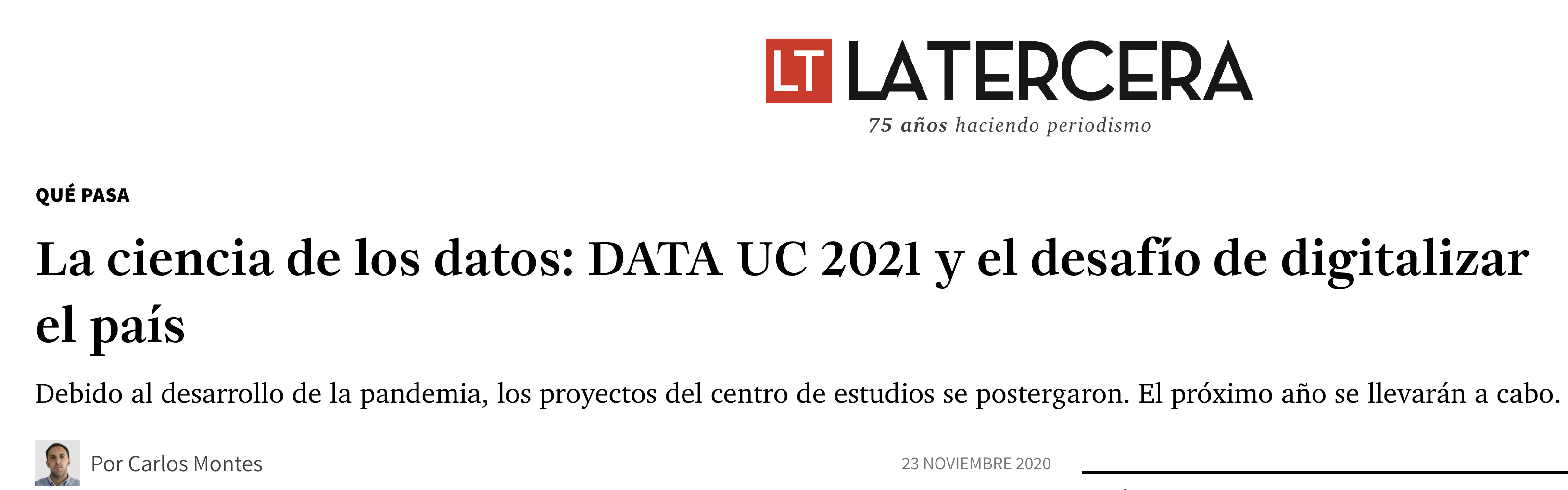La ciencia de los datos y el desafío de digitalizar el país